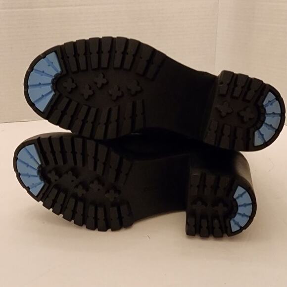 KENNETH Cole Rhode Buckled Leather Boot lug sole with Polar Grip size 8.5 new!!! - Picture 11 of 16